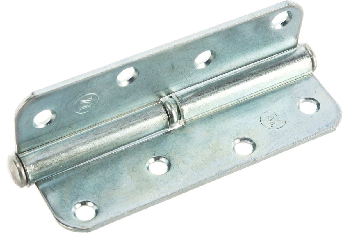 ПЕТЛЯ дверная 110 мм накладная правая цинк ПН1-110 МЕТАЛЛИСТ