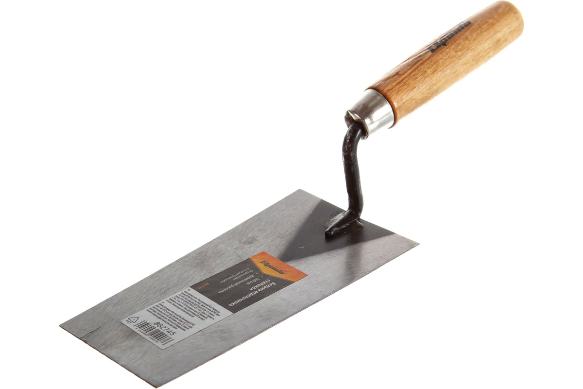 КЕЛЬМА трапеция 160 мм деревянная ручка SPARTA