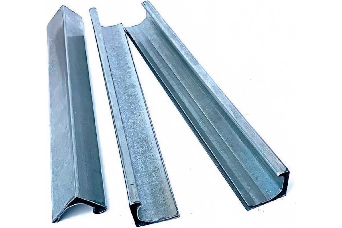 ШИНА монтажная №30 3 м оцинкованная