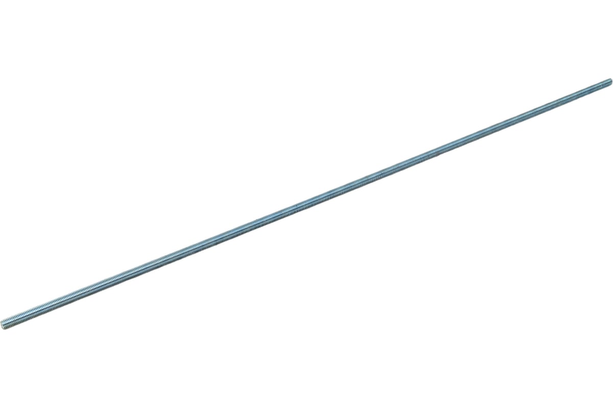 ШТАНГА резьбовая М12 1000 мм /6.8/ оцинкованная