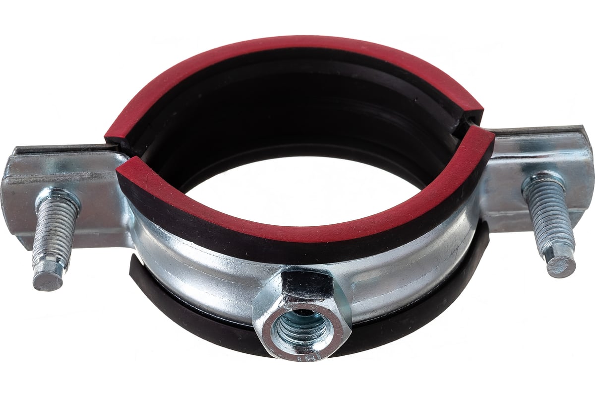 ХОМУТ трубный с гайкой М8 39-46 мм