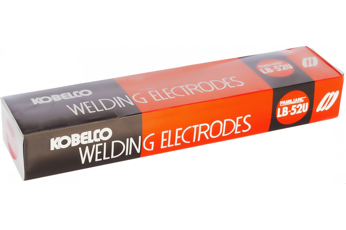 ЭЛЕКТРОДЫ сварочные LB-52U 2,6 мм KOBELCO