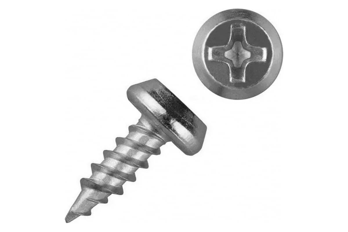 САМОРЕЗ с прессшайбой 3,5х11 мм