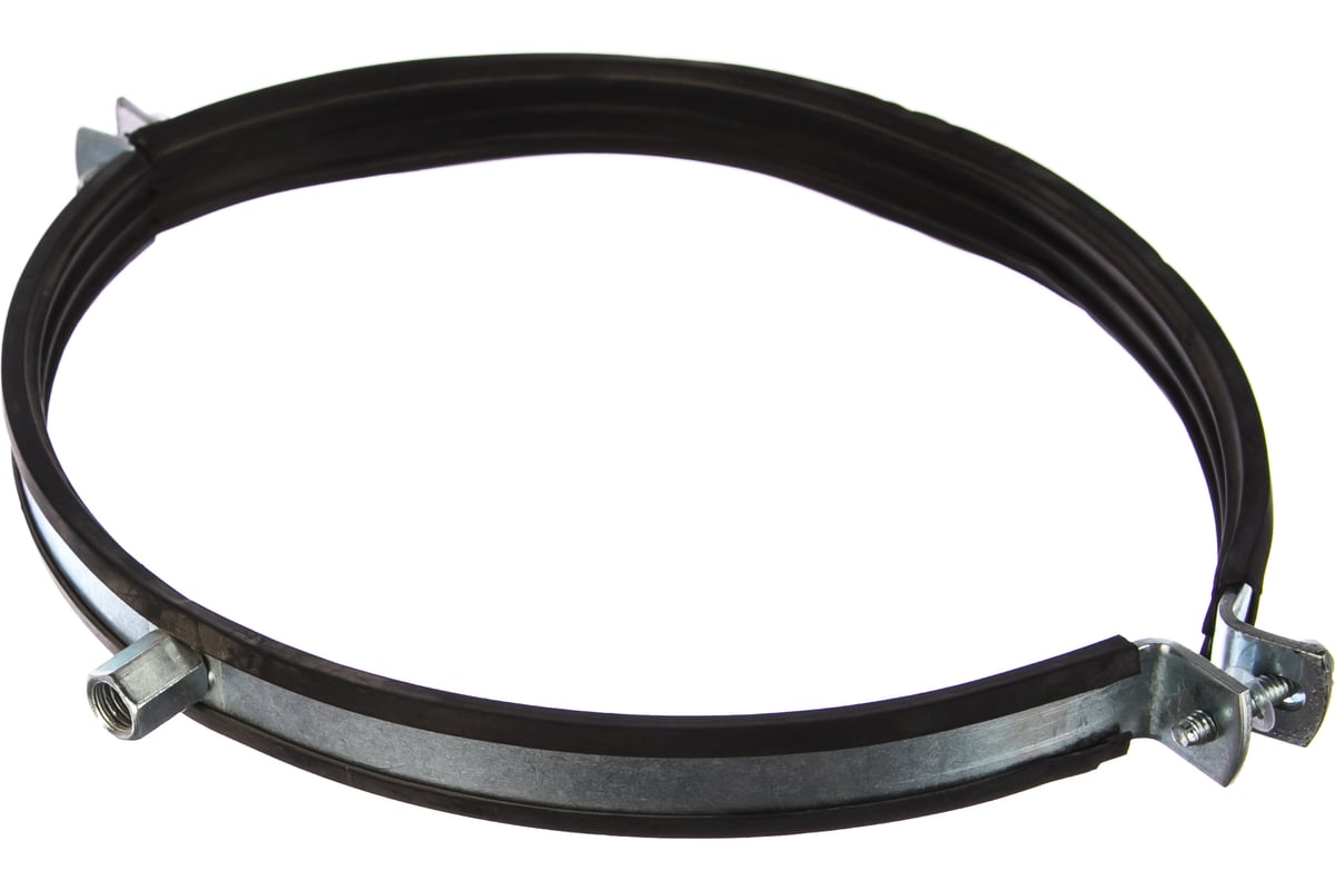 ХОМУТ трубный с гайкой М10 207-219 мм