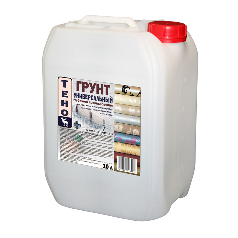 ГРУНТ глубокого проникновения морозостойкий 10 л ИВИТЕК