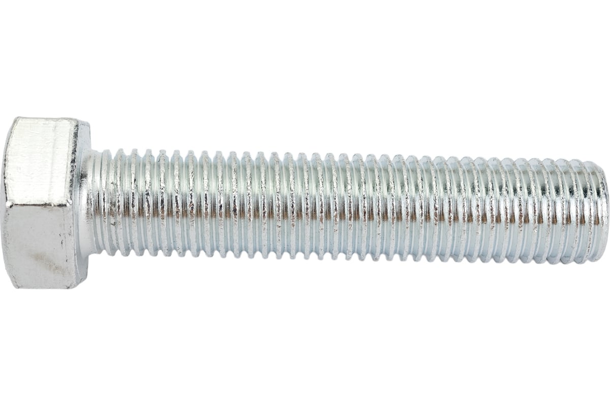 БОЛТ DIN 933 M16 75 мм /8.8/ оцинкованный