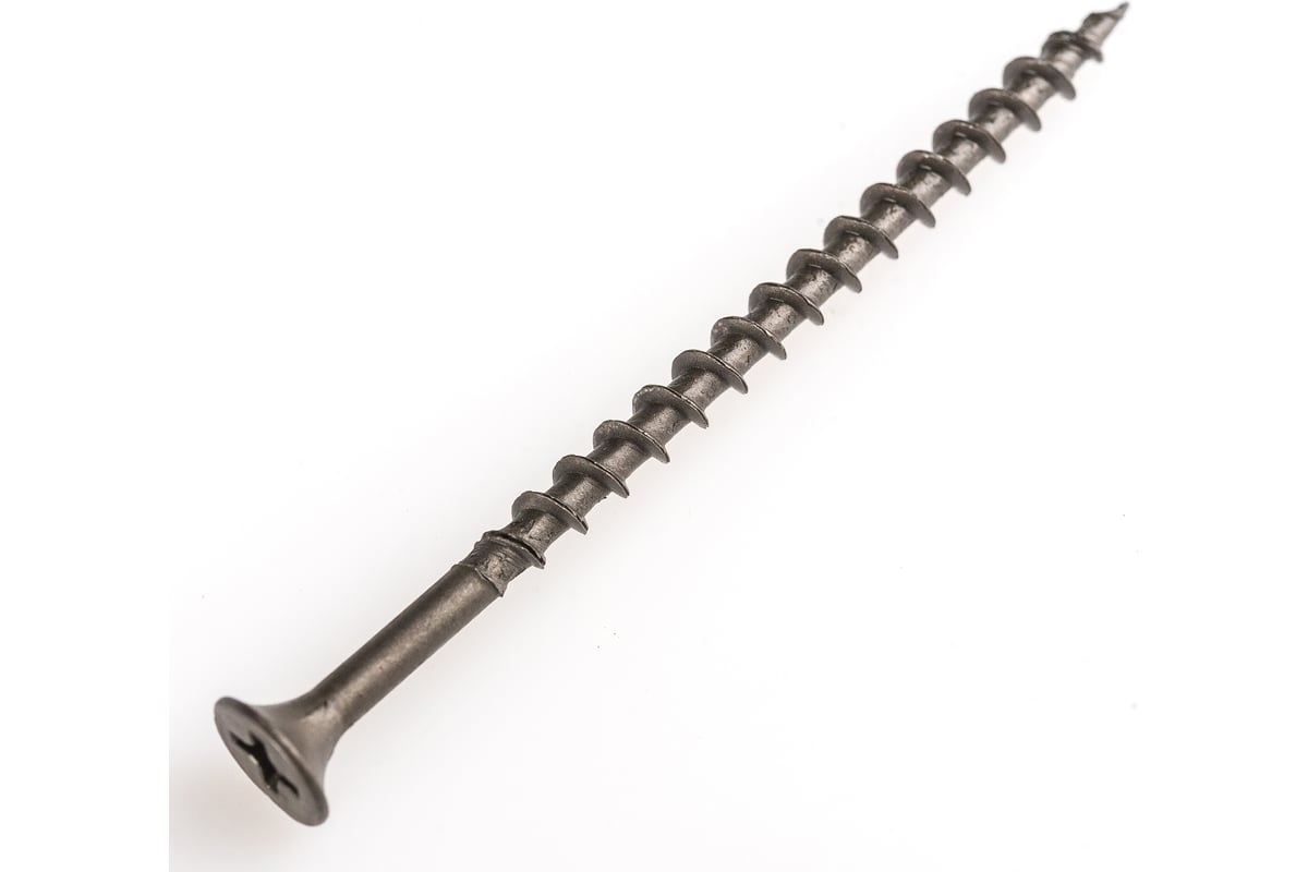 САМОРЕЗ ГД 3,8х65 мм черный