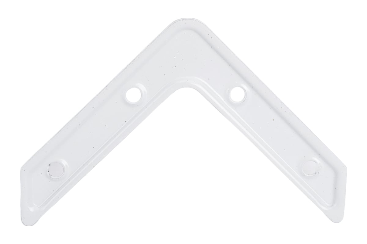 УГОЛЬНИК УГ-75 цв. белый