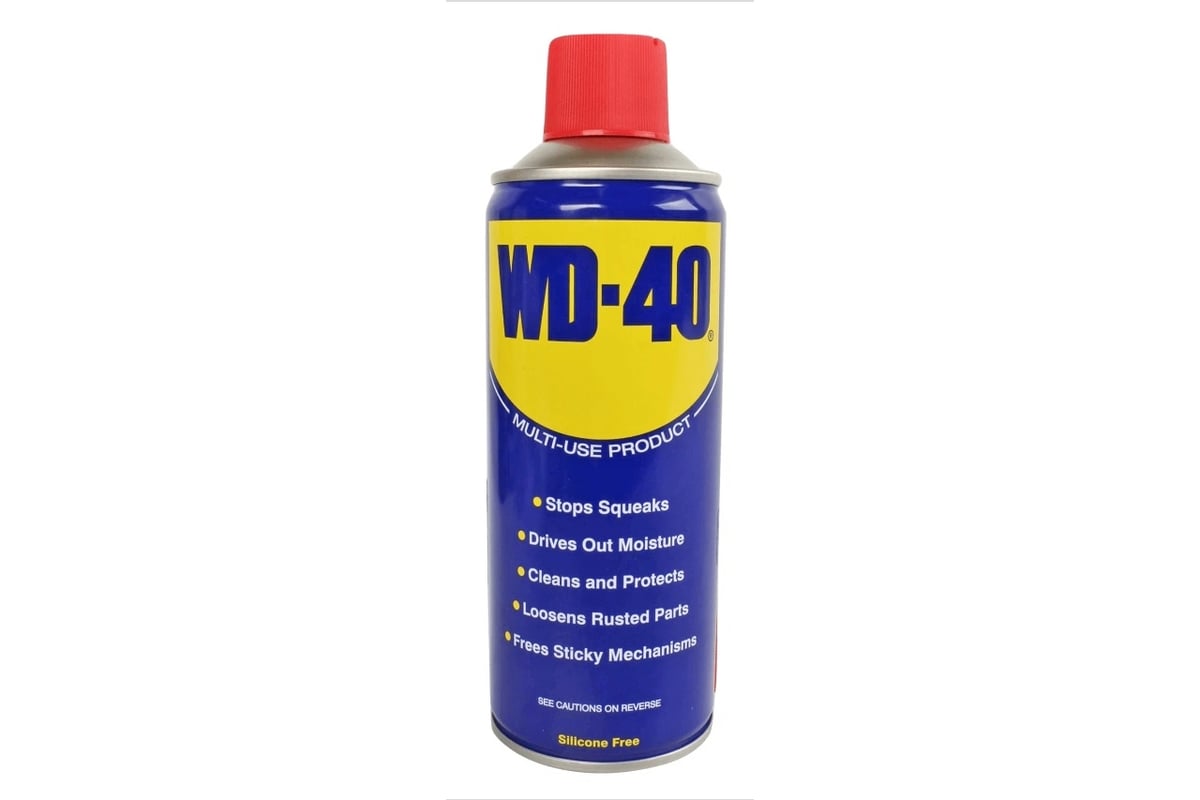 СМАЗКА универсальная проникающая 330 мл WD-40