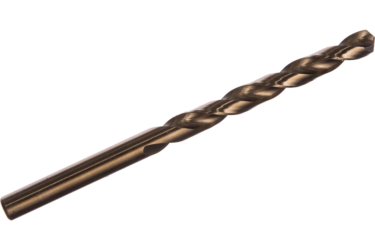 СВЕРЛО спиральное 6,0х57х93 мм по металлу класс B1 Р6М5К5 цилиндр ТРИГГЕР