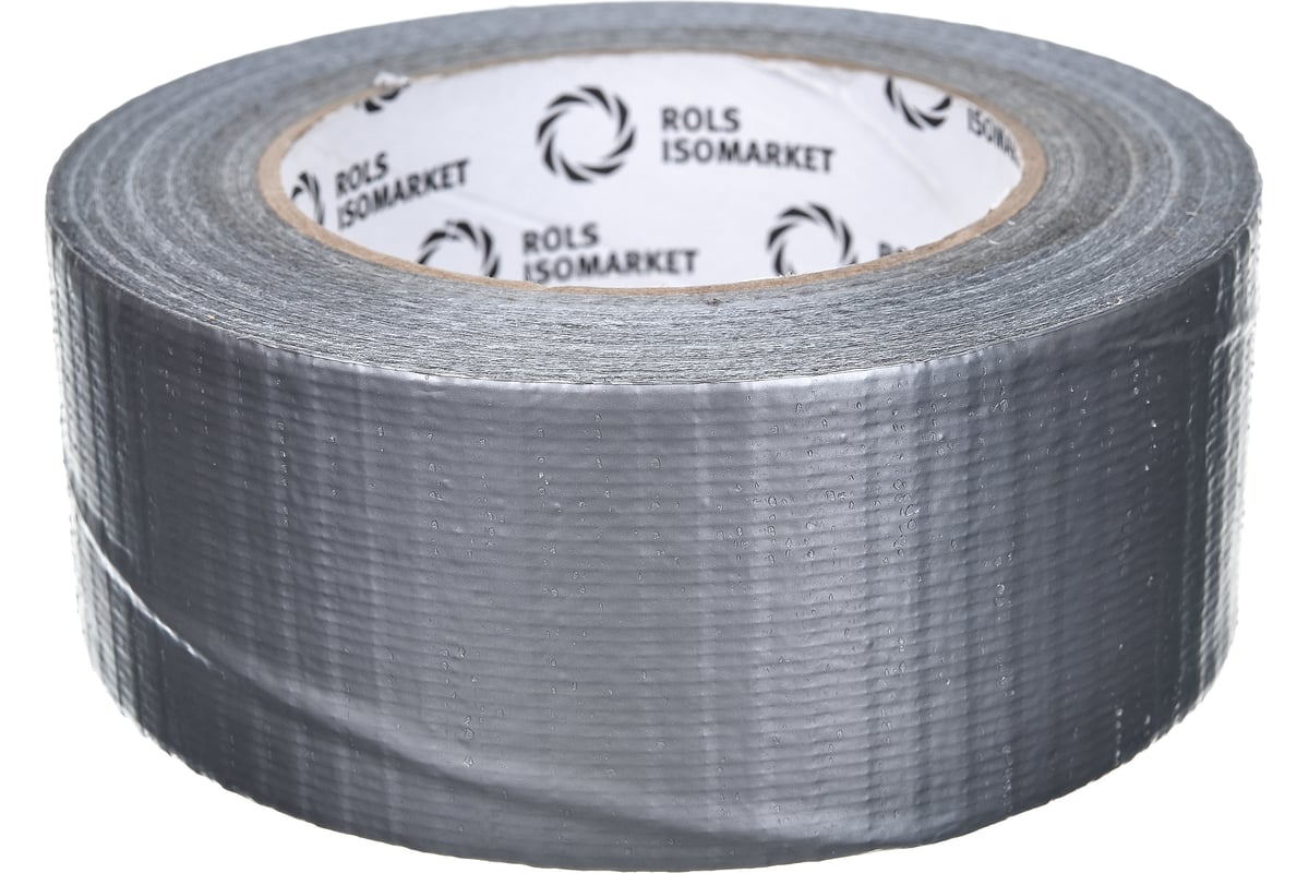 ЛЕНТА армированная 48 мм 50 м клейкая Energopro ENERGOFLEX цв. черный