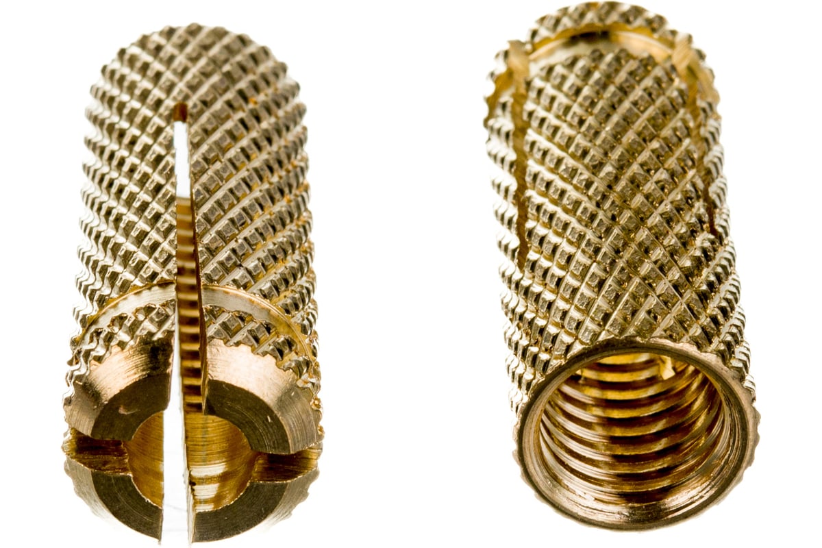 АНКЕР забивной M10 30 мм латунь