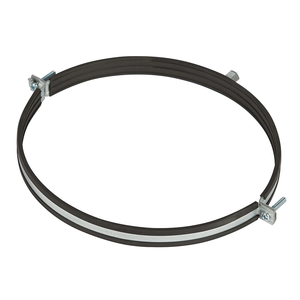 ХОМУТ вентиляционный 250 мм с уплотнением М8