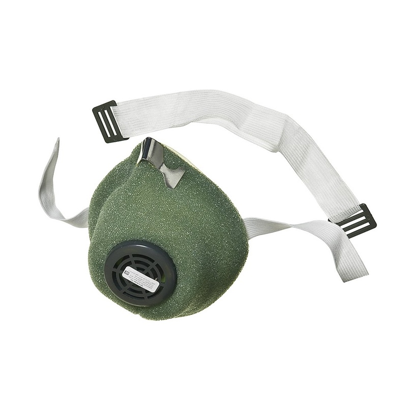 ПОЛУМАСКА фильтрующая FFP1 одноразовая неформованная с клапаном У-2К ЮНОНА+