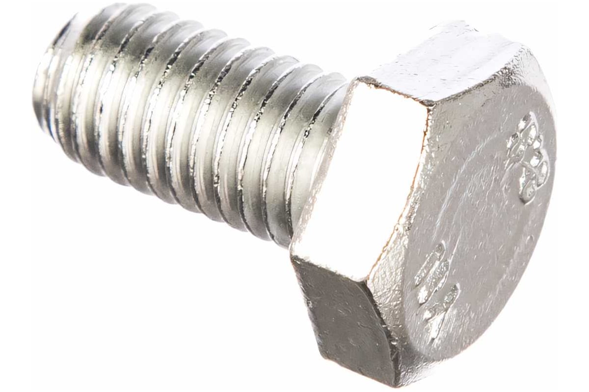 БОЛТ DIN 933 M10 20 мм /8.8/ оцинкованный