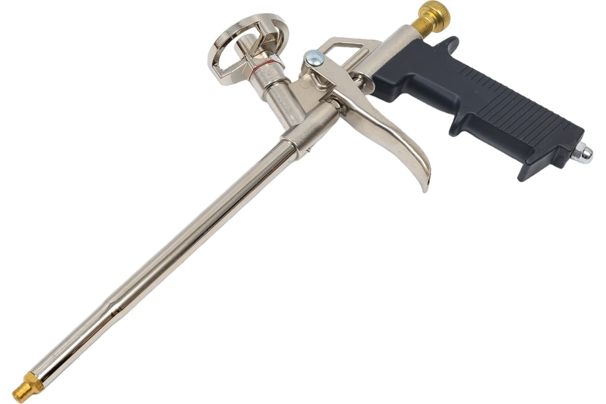 ПИСТОЛЕТ для монтажной пены 300 мм металлический корпус f2 HEADROCK