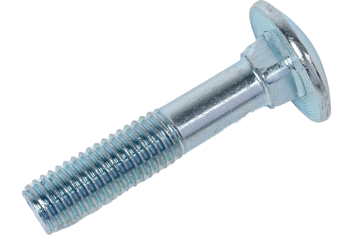 БОЛТ DIN 931 M10 50 мм /5.8/ оцинкованный