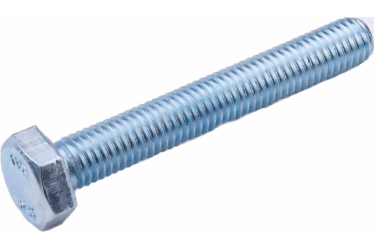 БОЛТ DIN 933 M6 25 мм /5.8/ оцинкованный