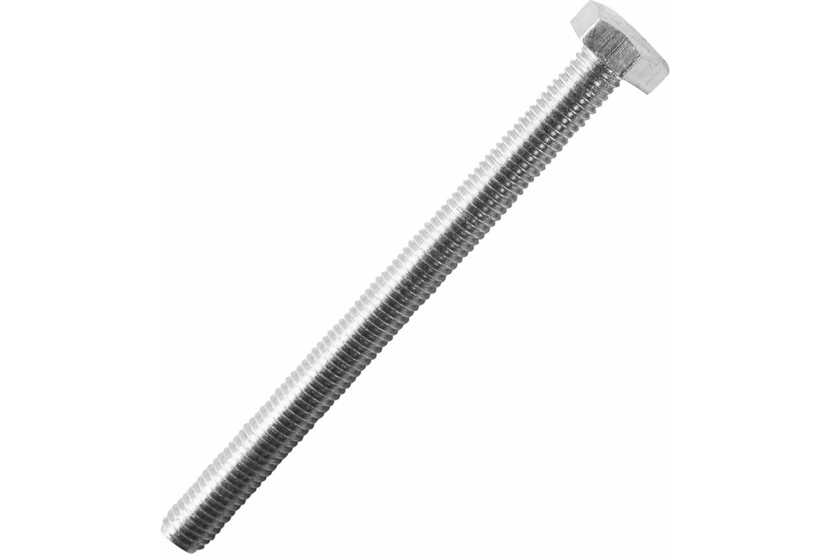 БОЛТ DIN 933 M8 20 мм /5.8/ оцинкованный