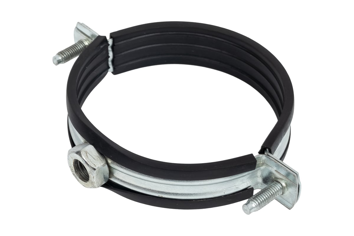 ХОМУТ сантехнический 3" 87-94 мм с гайкой М10