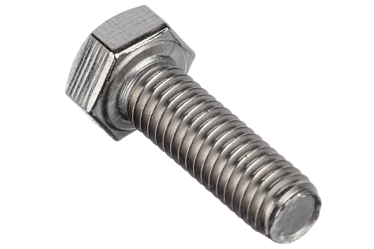 БОЛТ DIN 933 M6 20 мм /5.8/ оцинкованный