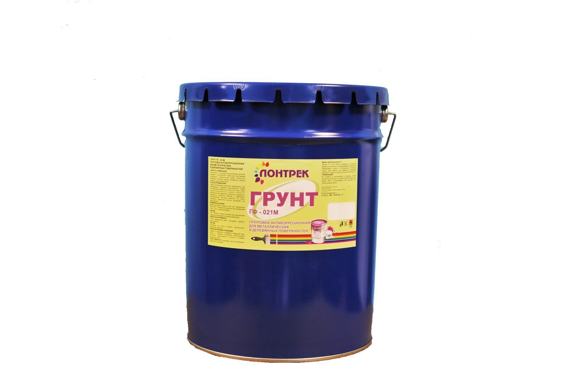 ГРУНТ ГФ-021 25 кг цв. красно-коричневый