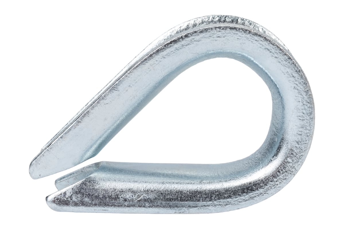 КОУШ DIN 6899 12 мм оцинкованный