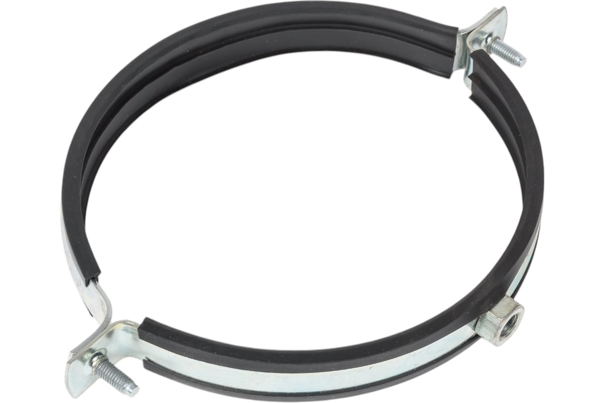 ХОМУТ трубный с гайкой М10 160-170 мм