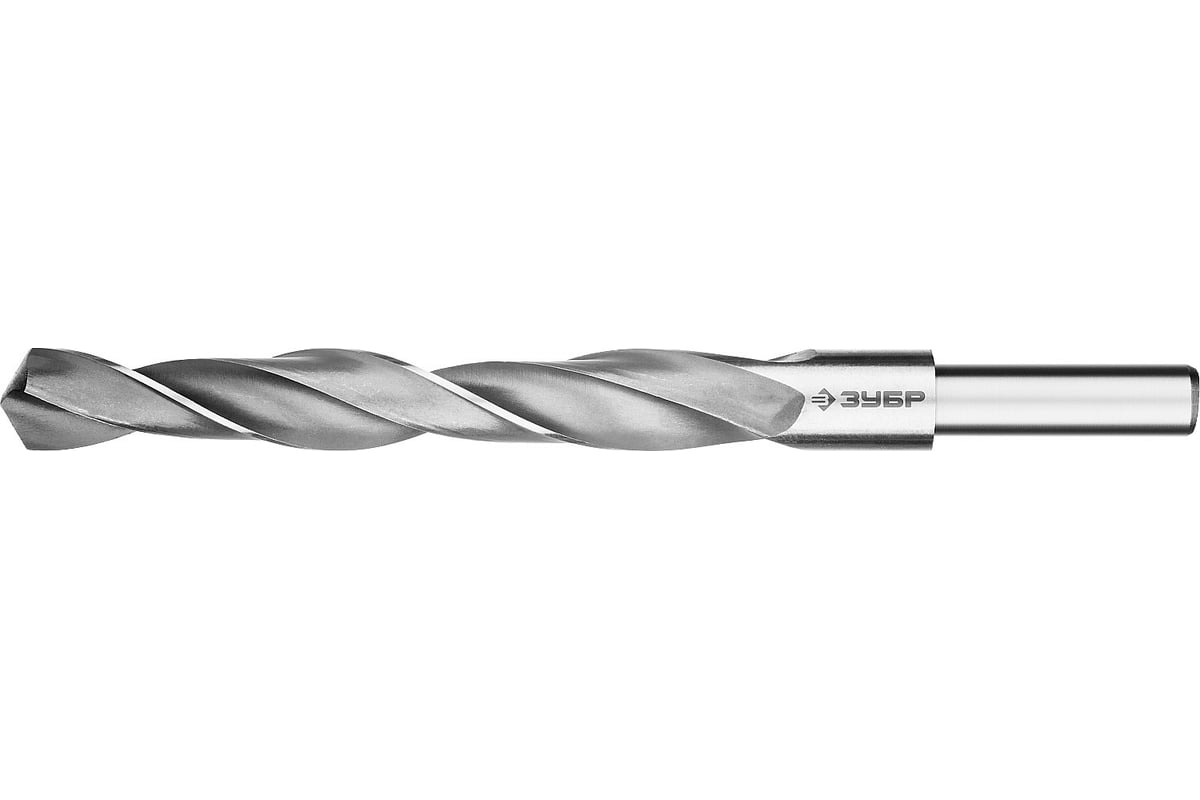 СВЕРЛО спиральное 14,0х108х160 мм по металлу класс В Р6М5 цилиндр Проф-В ЗУБР