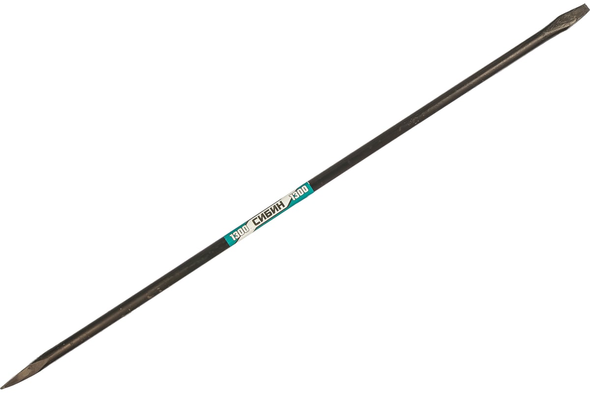 ЛОМ строительный 1300х25 мм круглый СИБИН