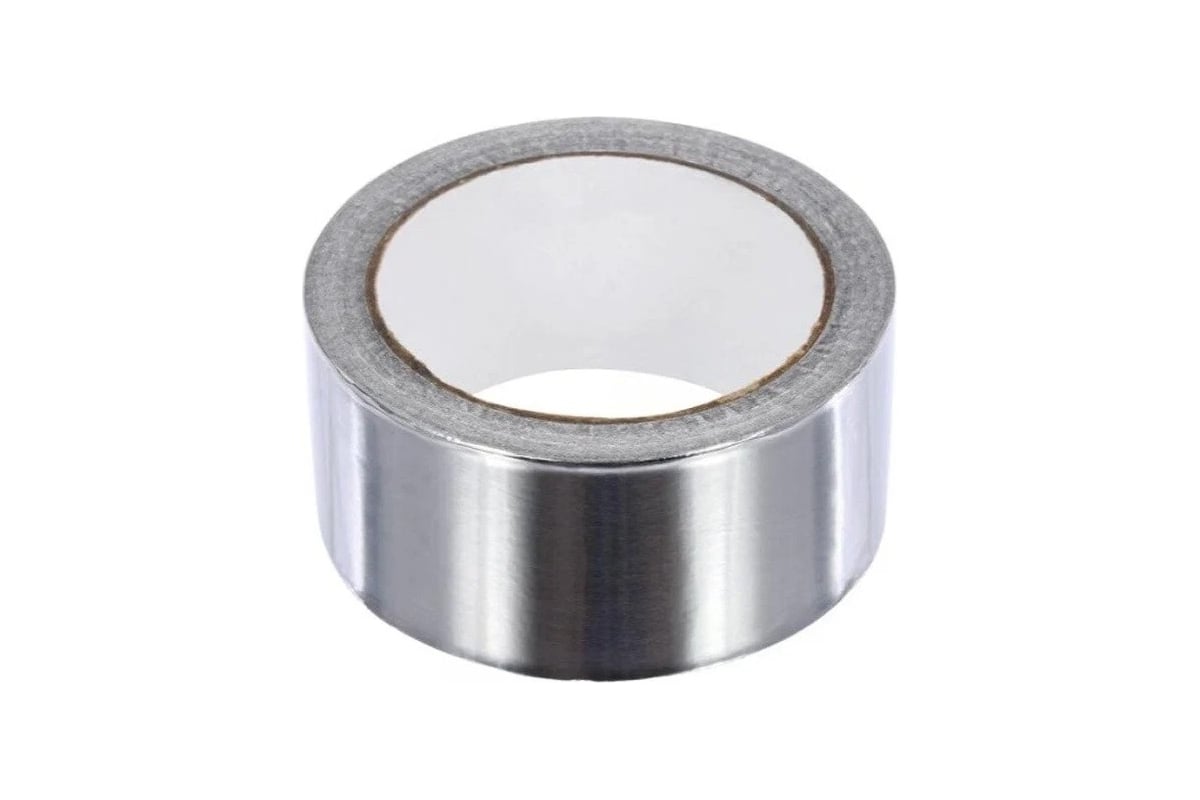 СКОТЧ-ЛЕНТА алюминиевая 50,0 мм х 50 м