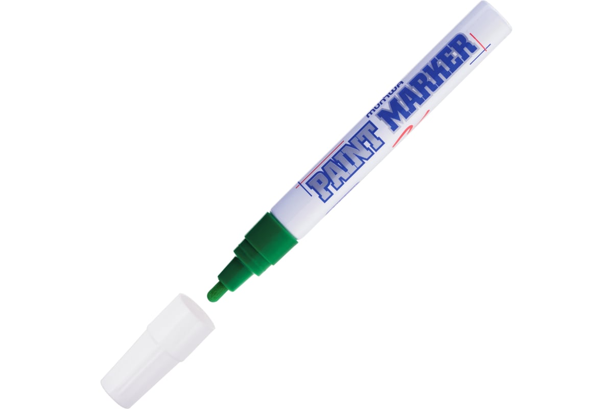 МАРКЕР лаковый 4 мм MUNHWA цв. зеленый