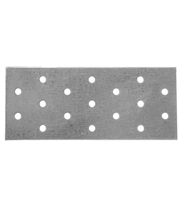 ПЛАСТИНА крепежная 60х140 мм оцинкованная