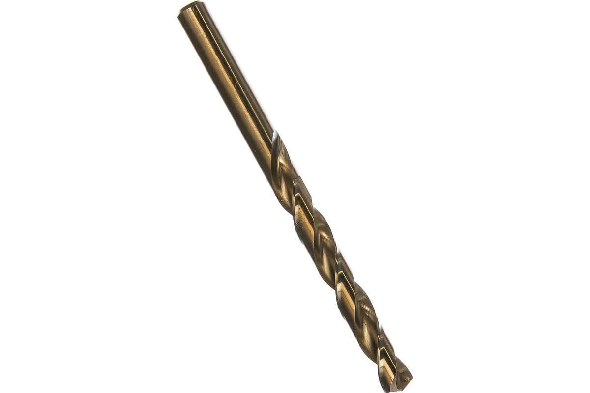 СВЕРЛО спиральное 10,0х87х133 мм по металлу класс А1 Р6М5К5 цилиндр ТРИГГЕР