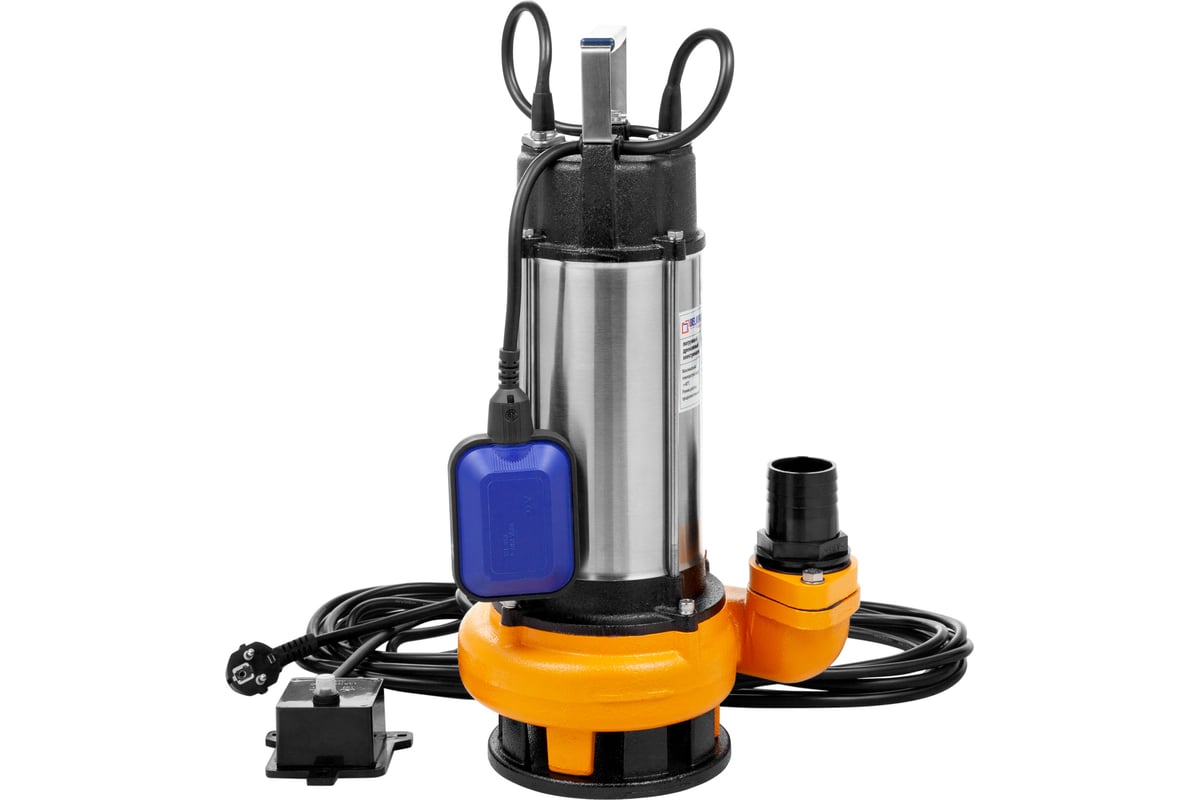 НАСОС дренажный 2300 Вт 983 л/мин 18 м DWP 2200 БЕЛАМОС
