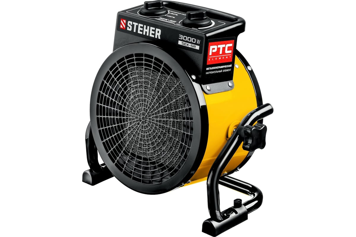ПУШКА тепловая электрическая 3,0 кВт STEHER
