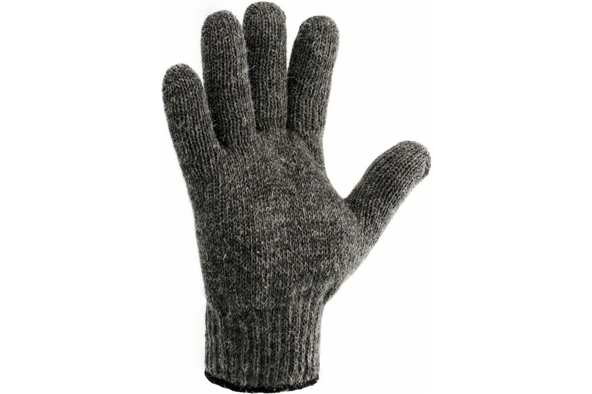 ПЕРЧАТКИ полушерстяные двойные