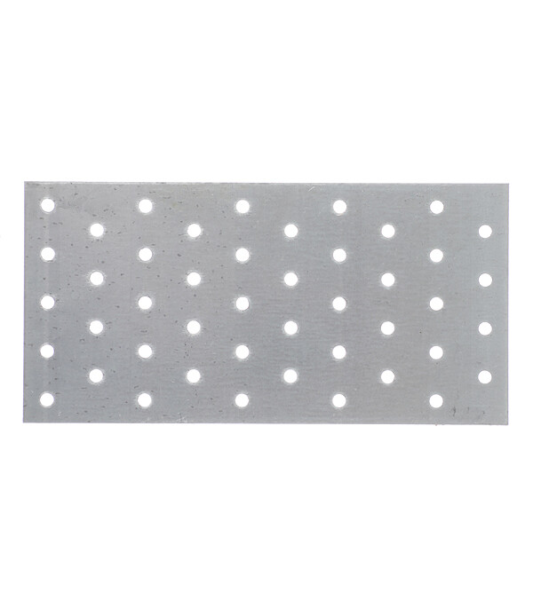 ПЛАСТИНА крепежная 100х200 мм оцинкованная