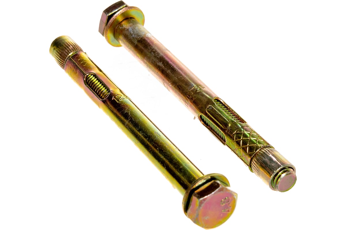 БОЛТ анкерный с болтом M10 120 мм D12 мм