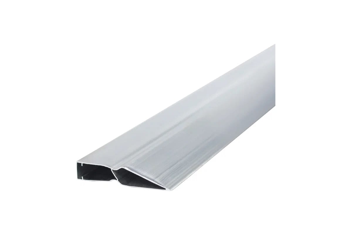 ПРАВИЛО трапециевидное 1000 мм алюминий ПМ-ИНСТРУМЕНТ