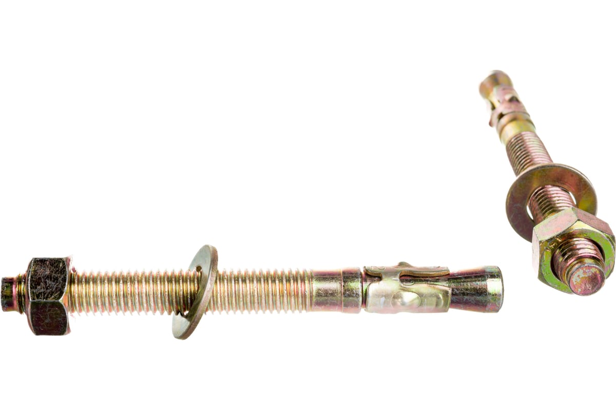 АНКЕР клиновой 12х120 мм оцинкованный