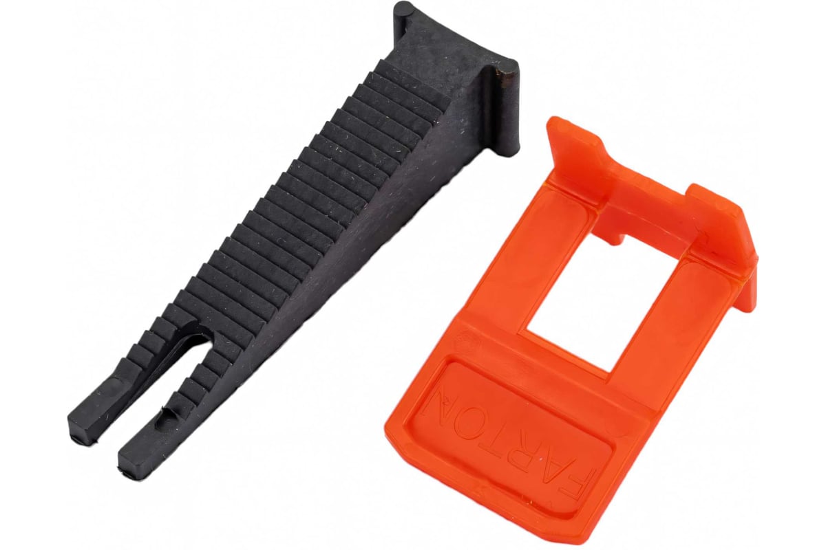 СИСТЕМА выравнивания плитки СВП зажимы и клинья 2,0 мм 100 шт FARTON