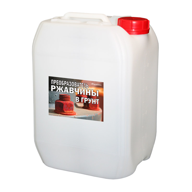 ПРЕОБРАЗОВАТЕЛЬ ржавчины 5 л ИВИТЕК