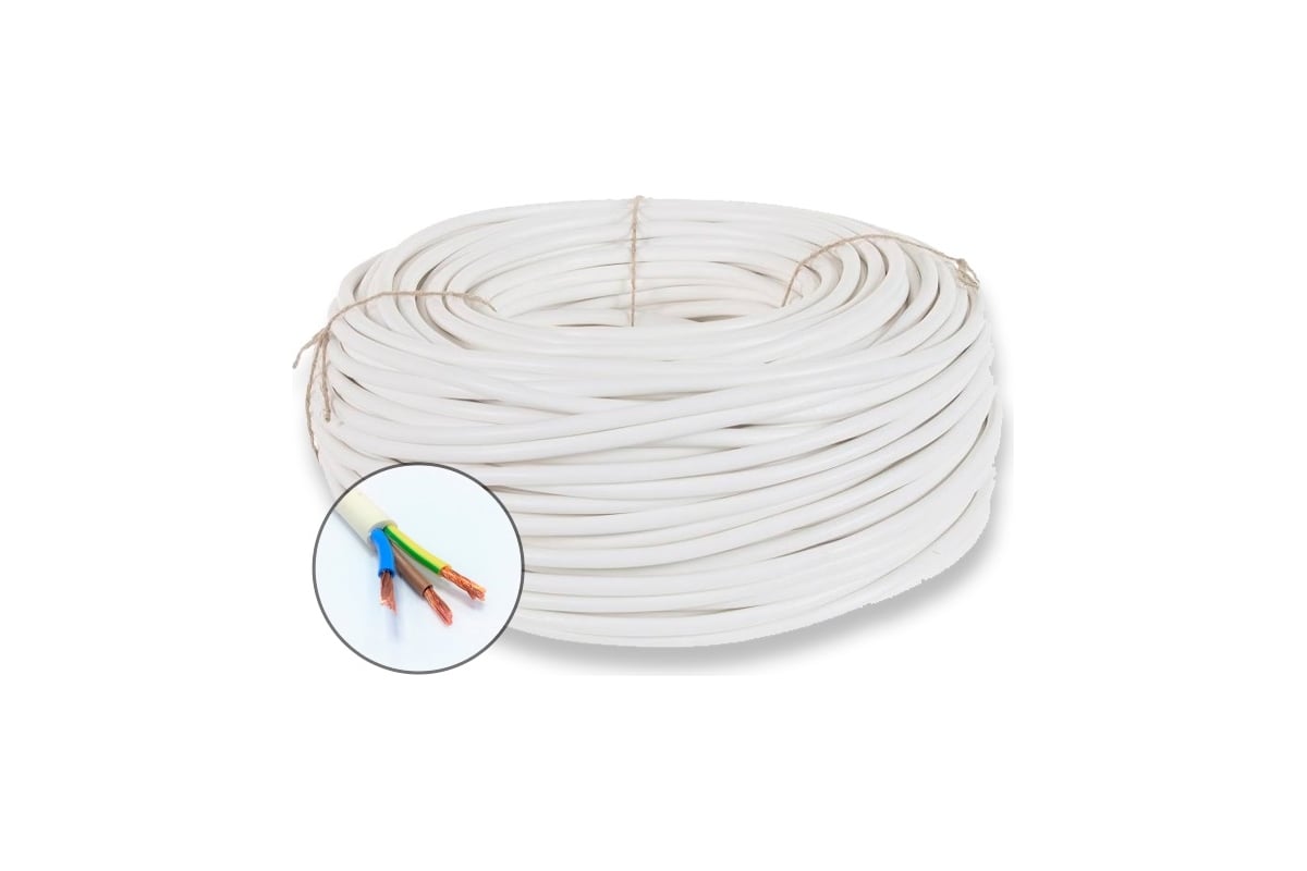 ПРОВОД ПВС 3х2,5 мм2