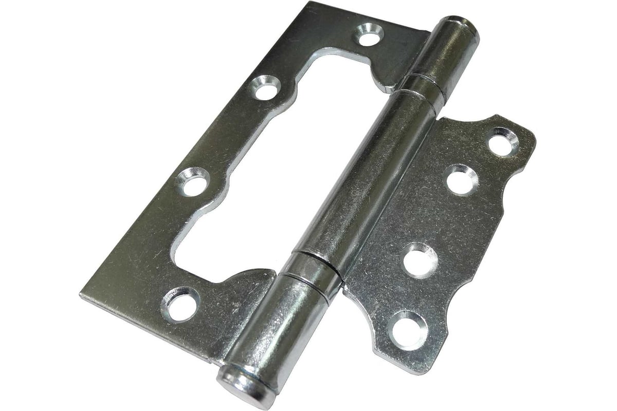 ПЕТЛЯ дверная 100х50х2,5 мм накладная ПНУ-100 цинк универсальная ЛЕВША