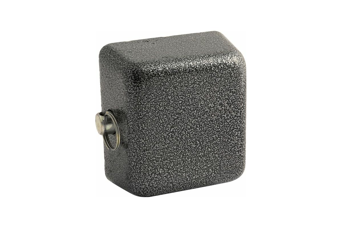 ЗАМОК навесной 88х82 мм D14,0 мм закрытый ЗН-404-90 НОРА-М