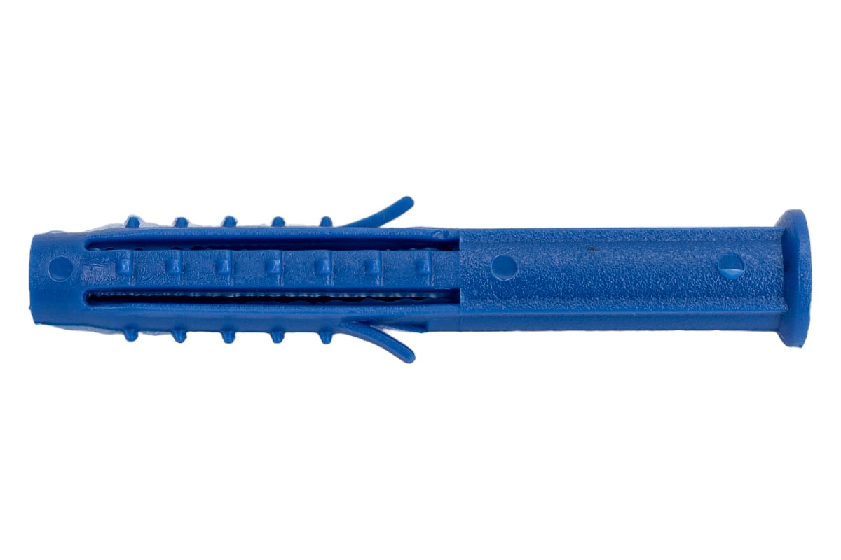 ДЮБЕЛЬ распорный D8 мм 80 мм полипропилен Чапай цв. синий