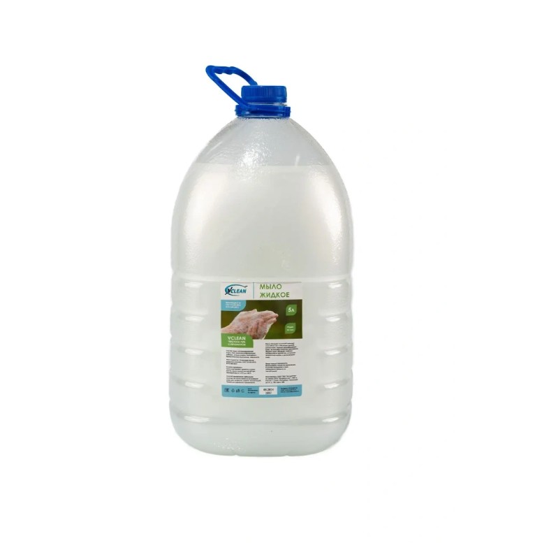 МЫЛО жидкое с перламутром 5 л Чистота рук VCLEAN