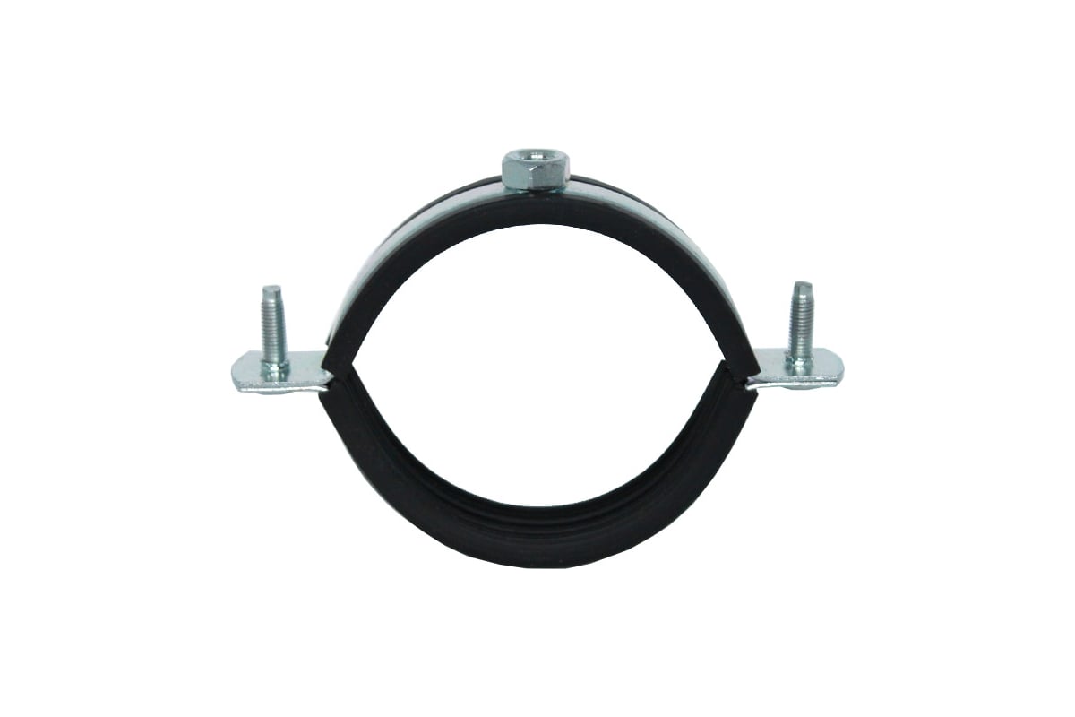 ХОМУТ трубный с гайкой М8 73-80 мм