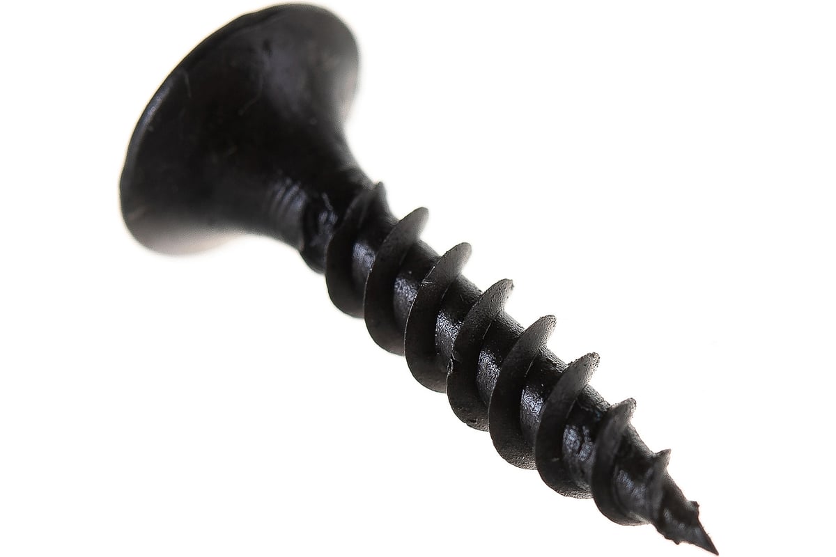 САМОРЕЗ ГМ 3,5х19 мм черный